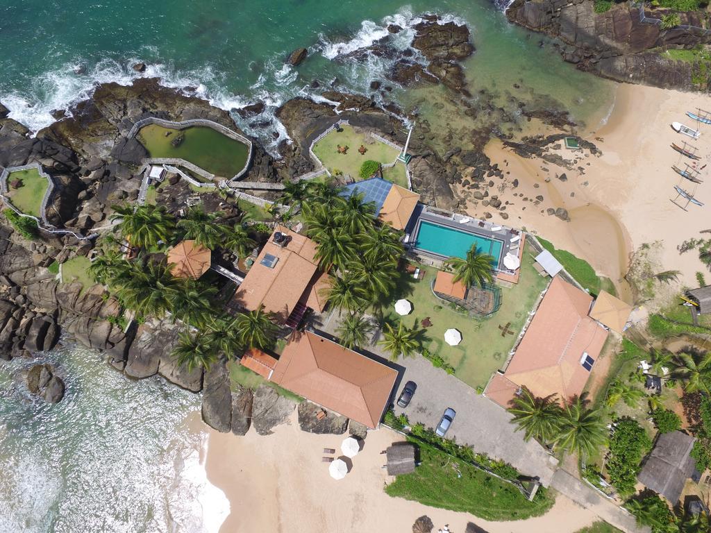 White Villa Resort Ahungalla Exterior photo